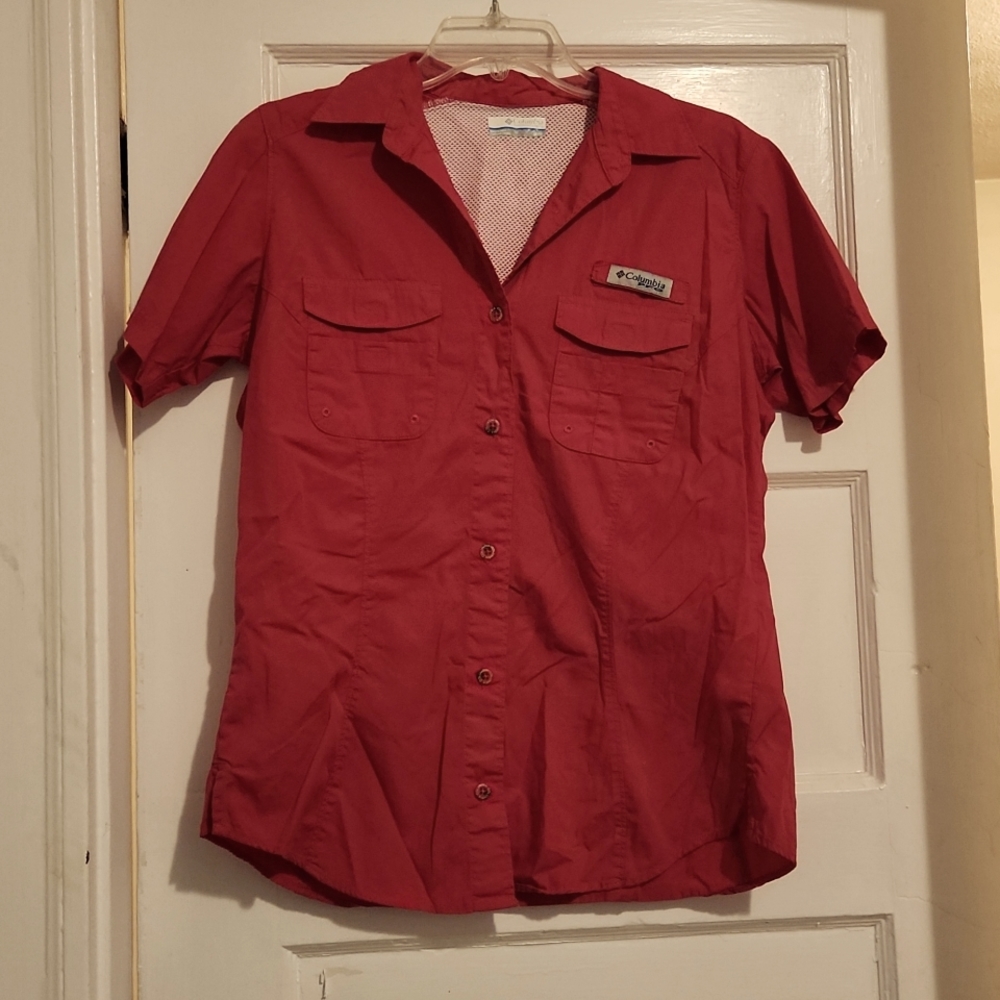 Columbia- PFG short sleeve shirt